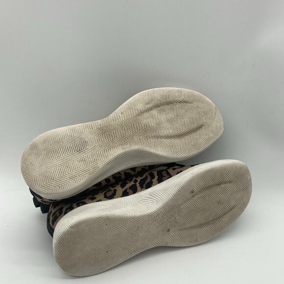 Womens Size 7.5 Skechers Ultra Flex Wild Expedition Shoes Leopard Print Sneakers - Picture 6 of 6